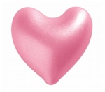Bath Bead - Pearl Pink Hearts