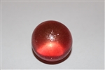 Bath Bead - Large Red Bead with glitter in Honeysuckle scent