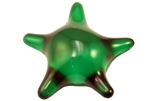 Bath Bead - Opaque Green Star in Spearmint scent