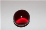 Foaming Bead - Dark Red Opaque bead in Boysenberry scent