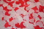 Bath Confetti - Heart Strawberry
