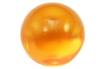 Bath Bead - Round Red Orange color in Mandarin Orange scent