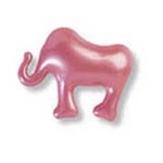 Bath Bead - Pink Elephant in Cherry scent