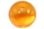 Bath Bead - Round Orange bead in a Honey scent