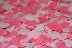 Bath Confetti - Heart Rose