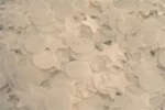 Bath Confetti - White Stars & Circles Jasmine