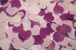 Bath Confetti-Heart Lavender