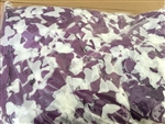 Bath Confetti - Lavender and White Butterfly