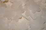 Bath Confetti - White Flowers in Vanilla scent